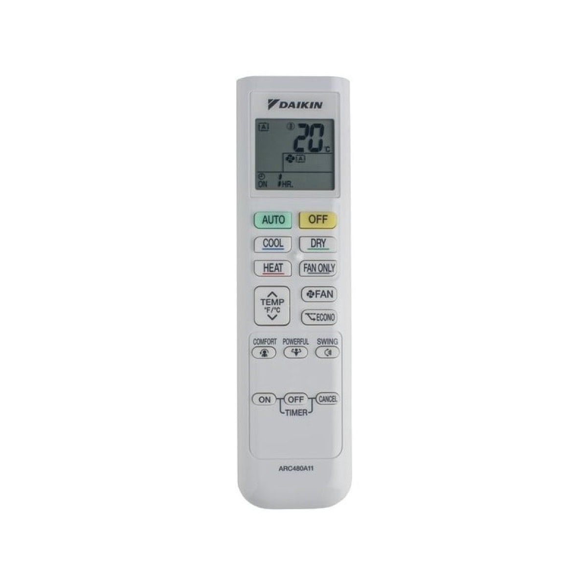 Daikin Comfora Wandmodel 2,0 kW (60m3) - Afbeelding 2