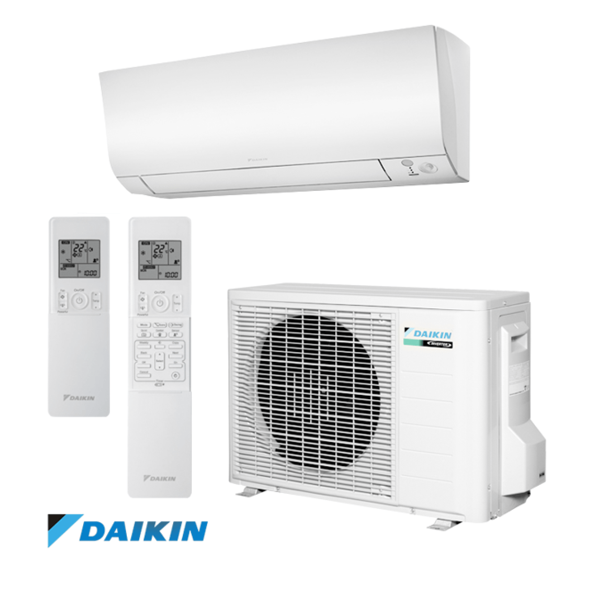 Daikin Perfera Kristal wit 2.0 kW (60m3) - Afbeelding 1