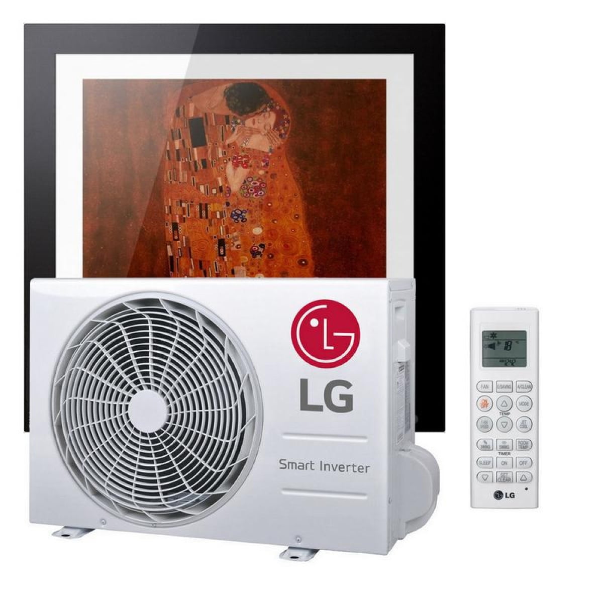 LG artcool gallery airconditioning 2.5 kW (80m3) - Afbeelding 1