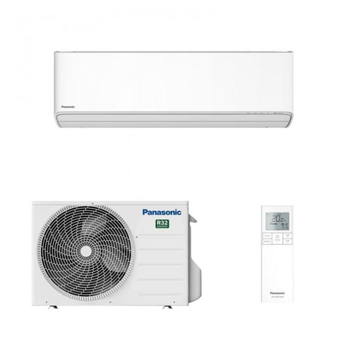 Panasonic etherea wandmodel / mat wit 3.5 kW (115m3) - Afbeelding 1