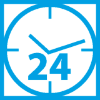 24-uurs timer 24-uurs timer