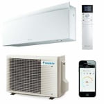 Daikin Emura Kristal wit 2.5 kW (80m3)