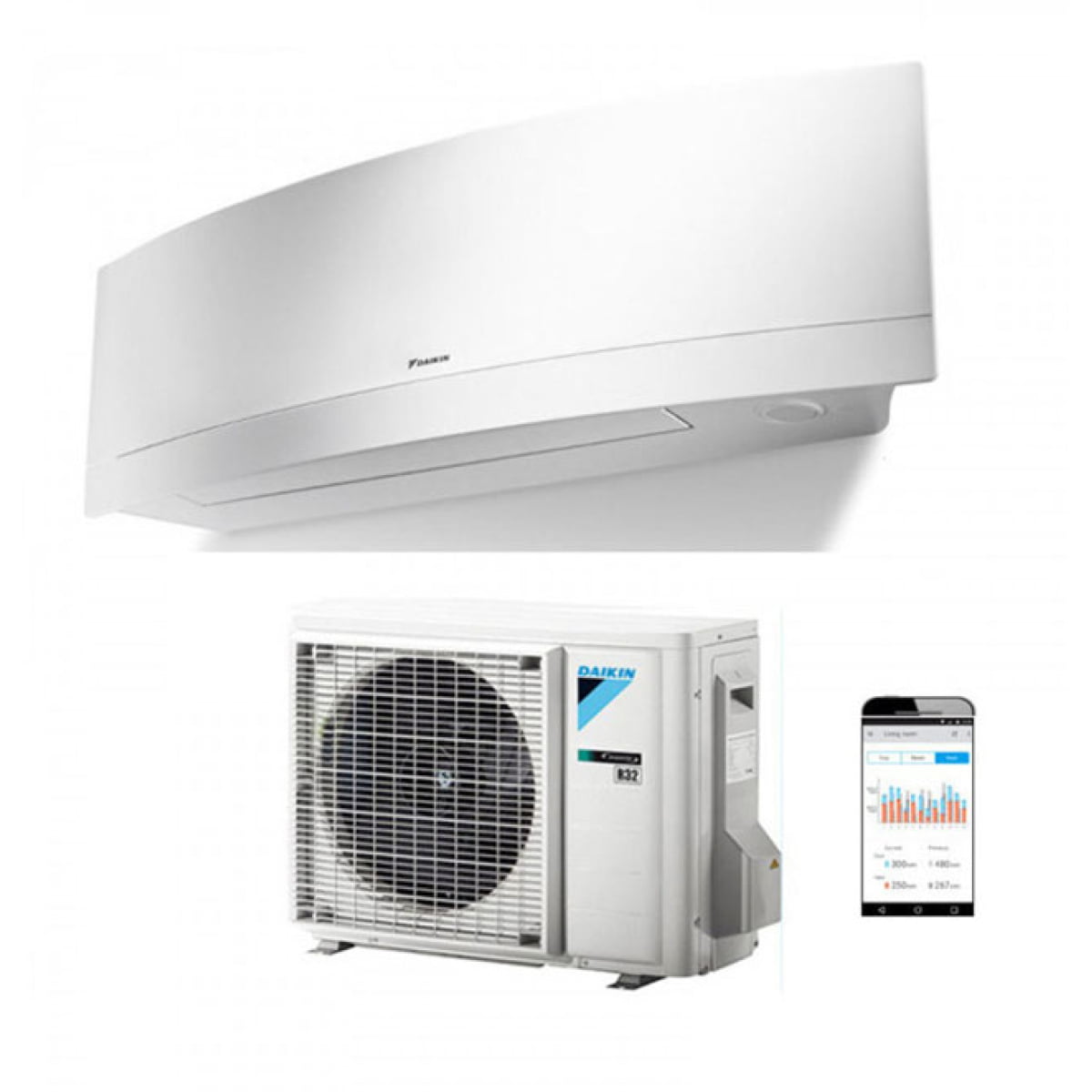 Daikin Emura Kristal wit 2.0 kW (60m3) - Afbeelding 5