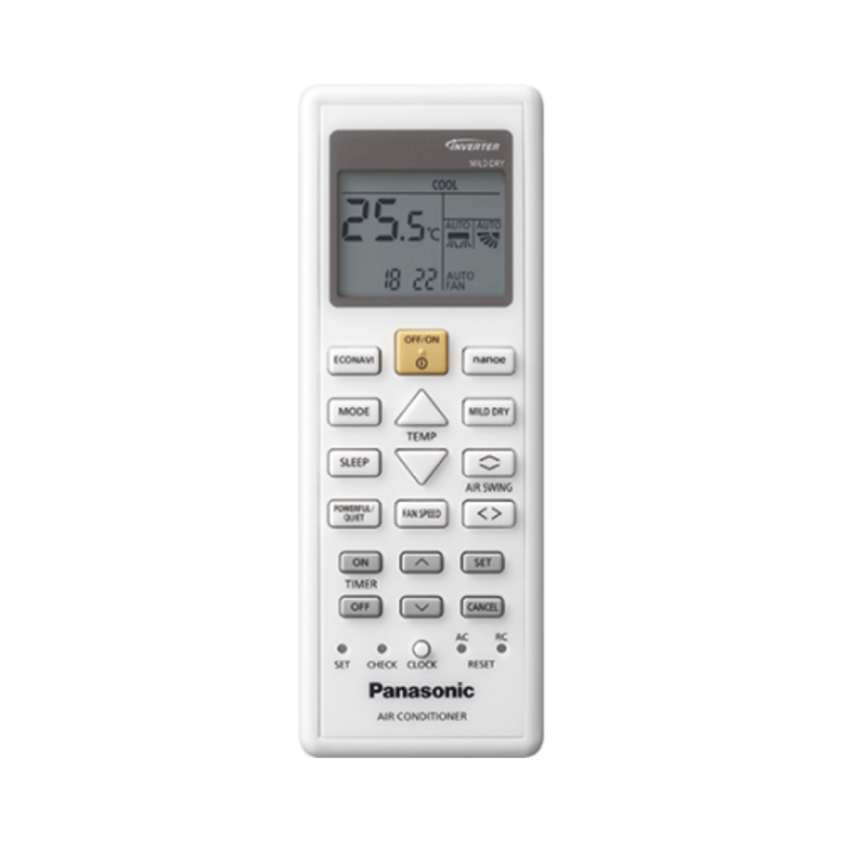 Panasonic etherea wandmodel / mat wit 3.5 kW (115m3) - Afbeelding 2