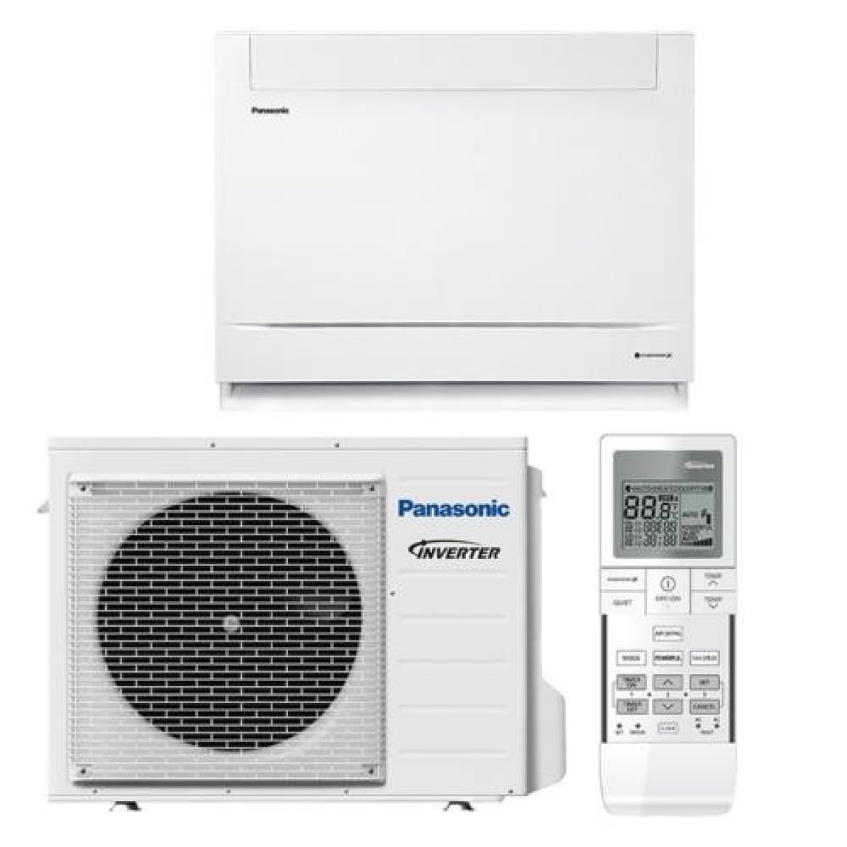 Panasonic kit-z50-ufe vloermodel 5.0 kw - Afbeelding 1