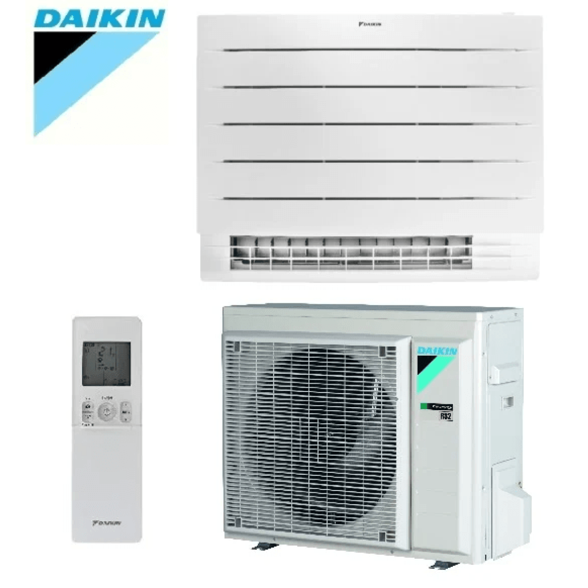 Daikin fvxm25a split vloermodel perfera r-32 (2,5 kw) - Afbeelding 1