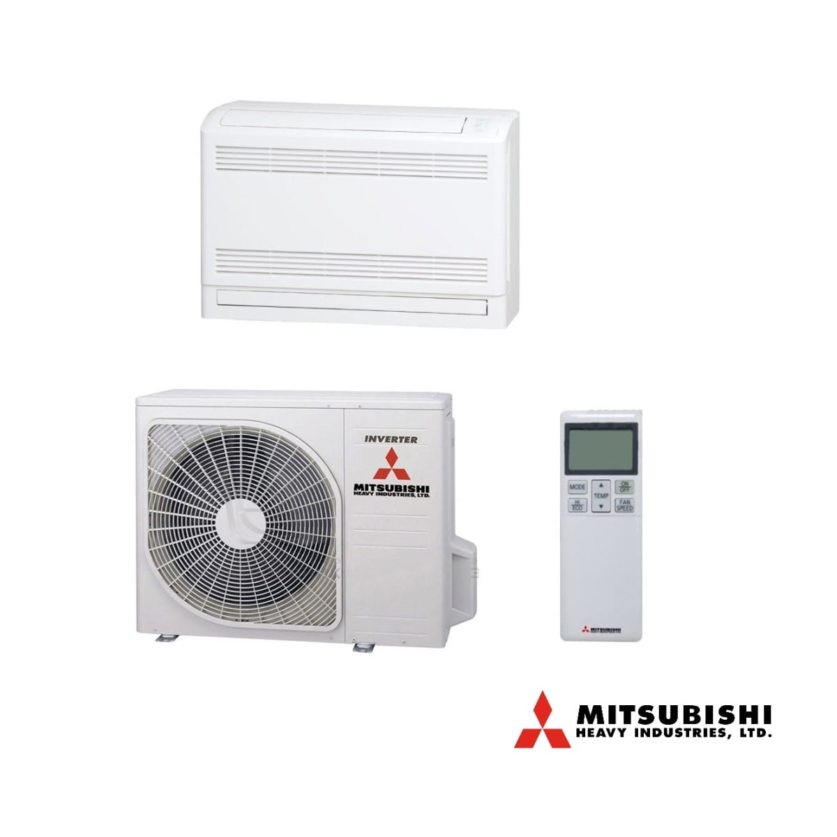 Mitsubishi heavy industries vloermodel srf-50zmx-s 5.0 kw - Afbeelding 1