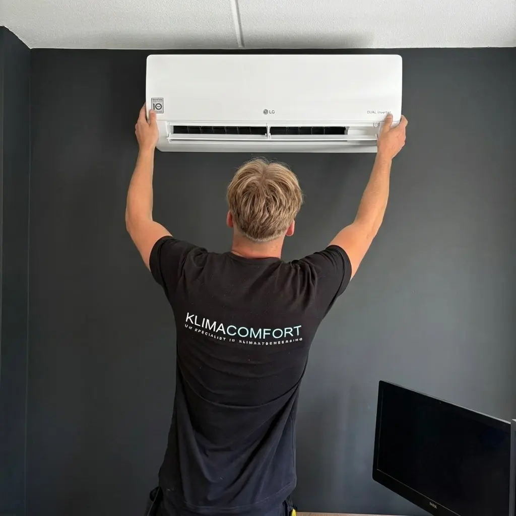 LG airco installatie