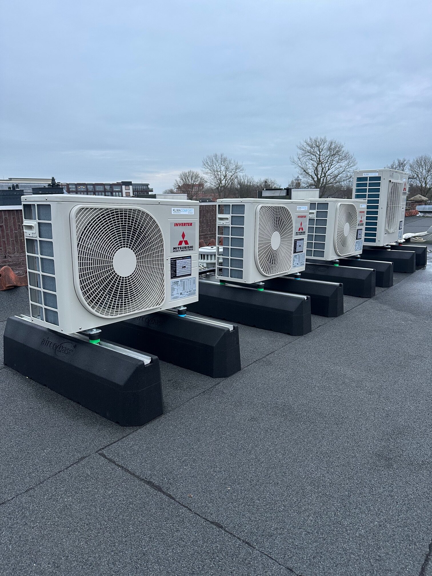 Buitenunits airco