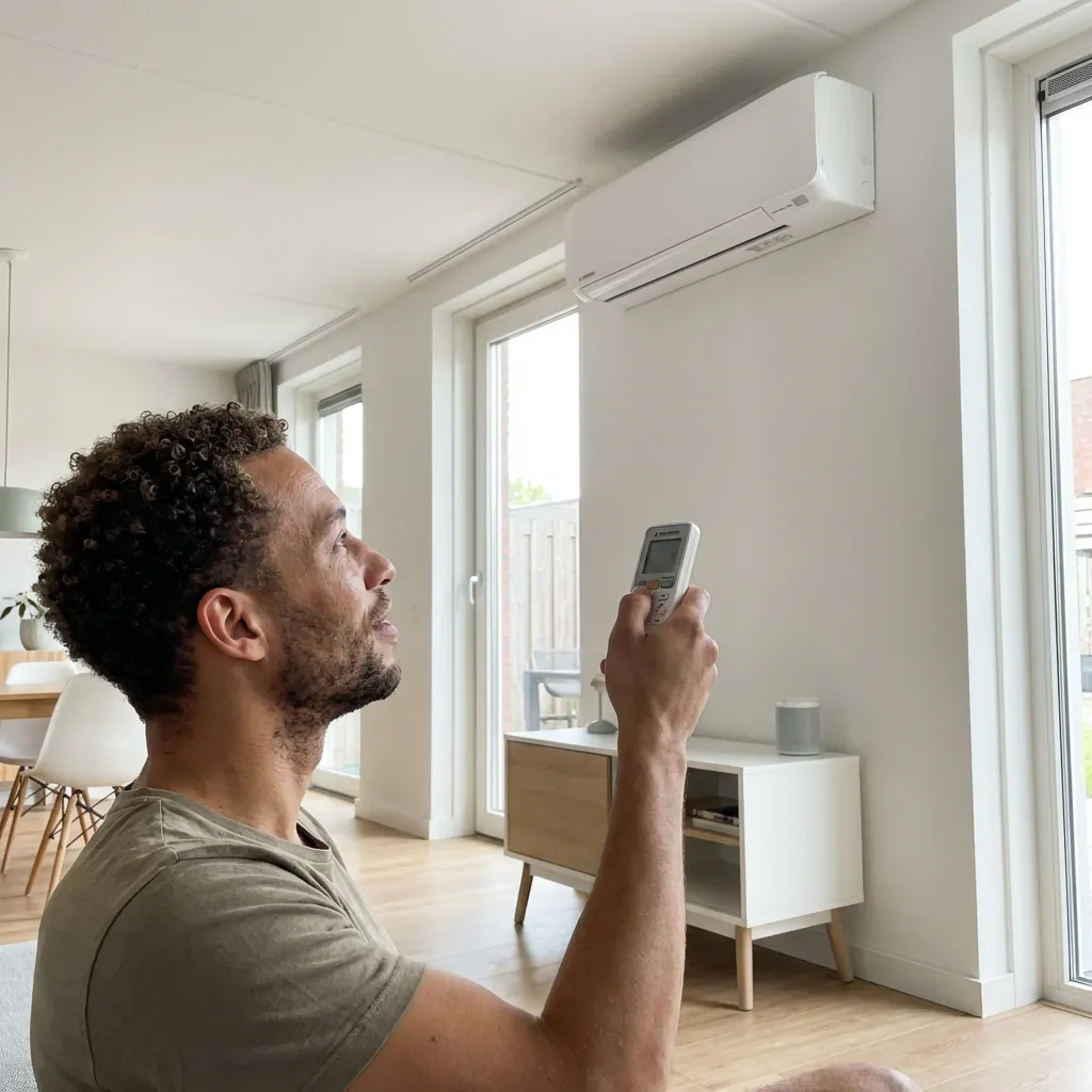 airco voor rijtjeswoning