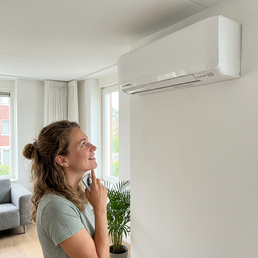 Airco voor vila