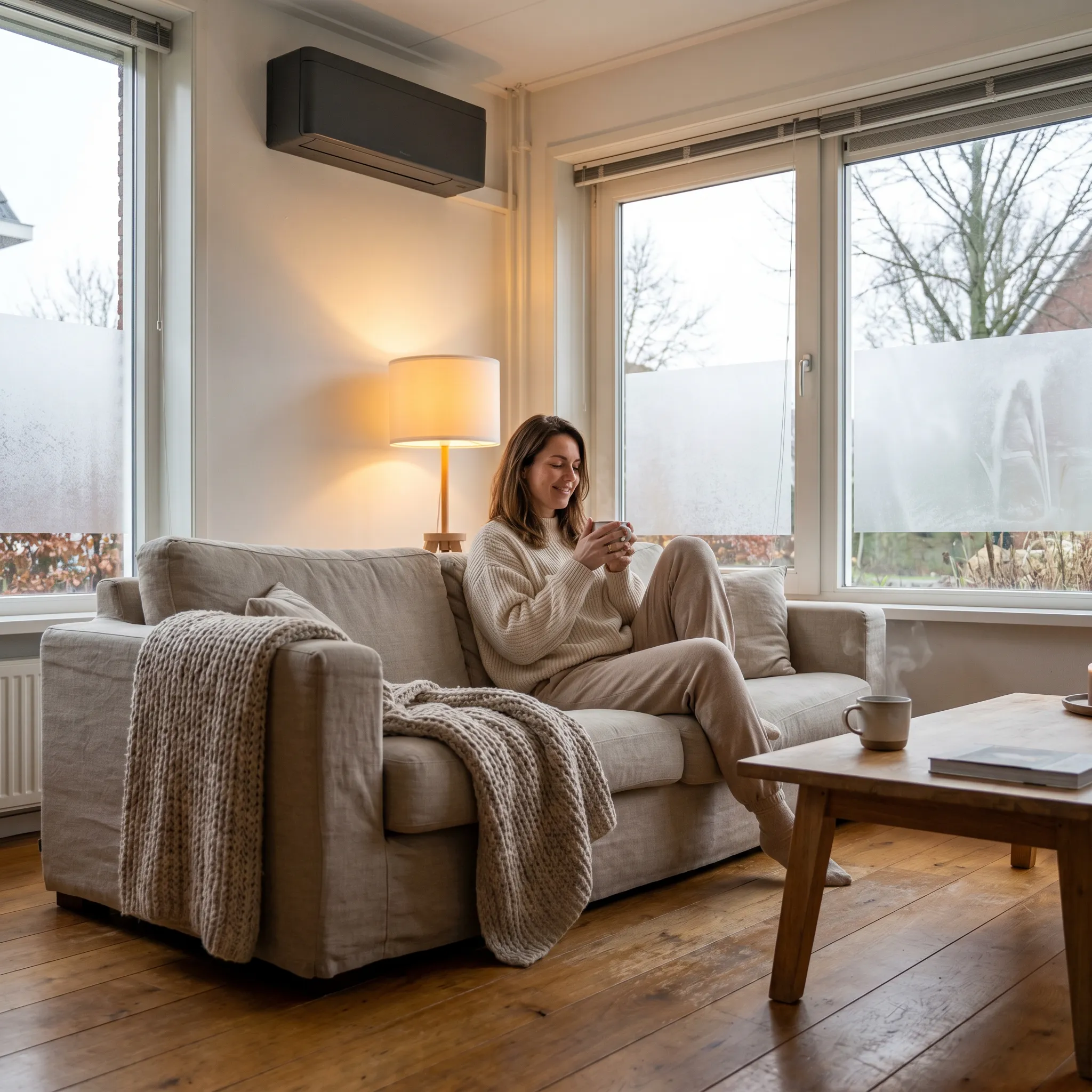 Is een airco energiezuinig in vergelijking met traditionele verwarming?