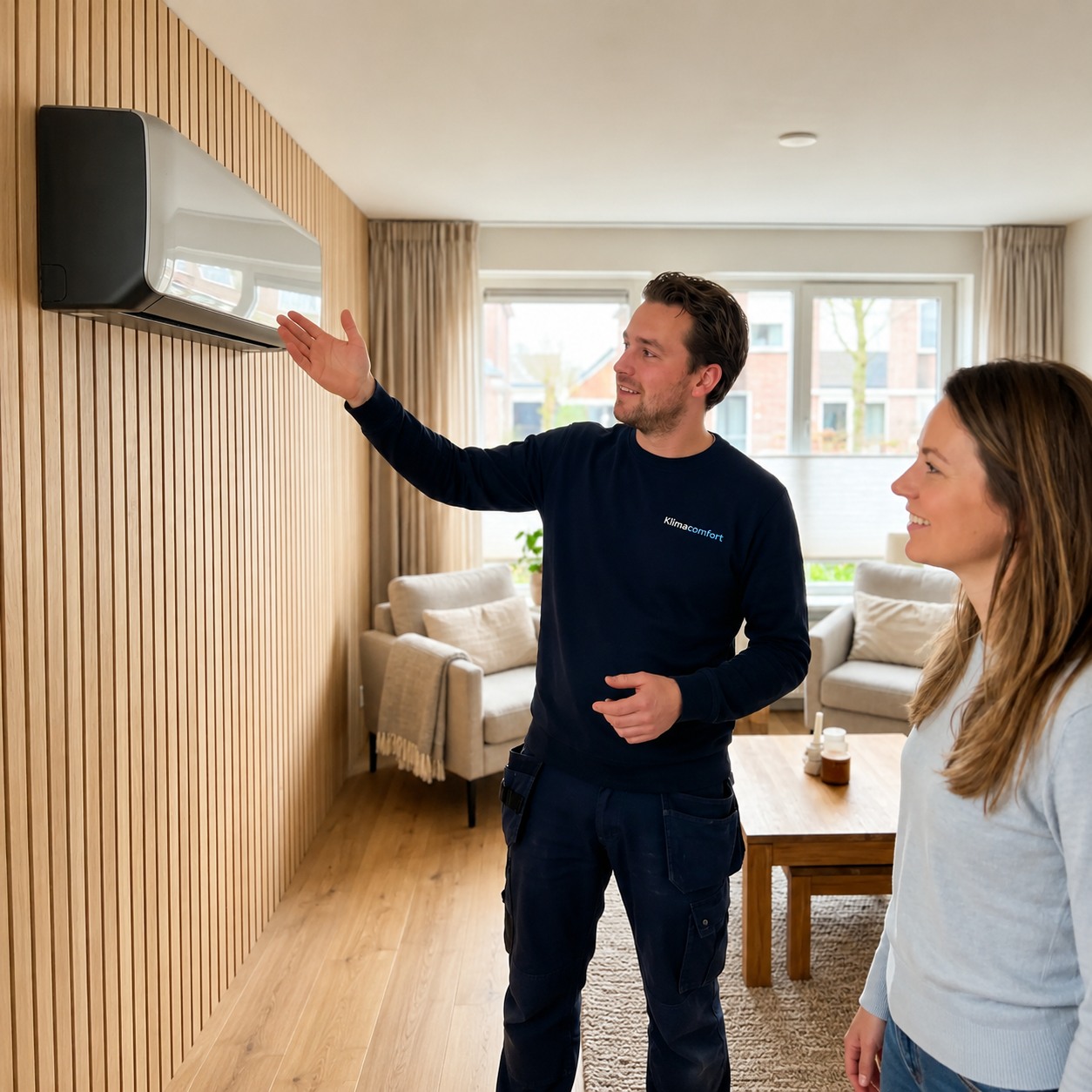 Welke airco-oplossing werkt het beste bij beperkte ruimte?